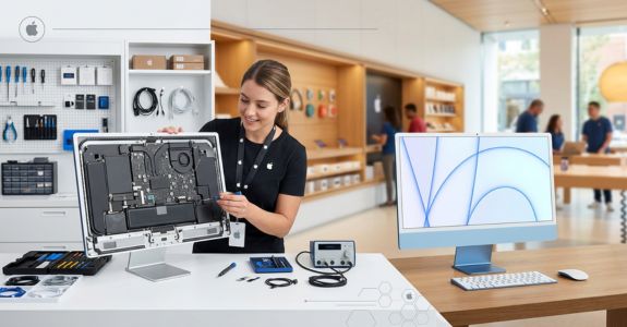 apple imac service in chennai