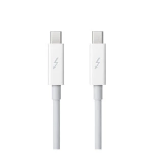 Apple Thunderbolt cable (2.0 m) - MD861ZM/A price in chennai, hyderabad