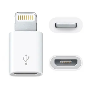 Lightning to Micro USB Adapter price in chennai, Tamilnadu