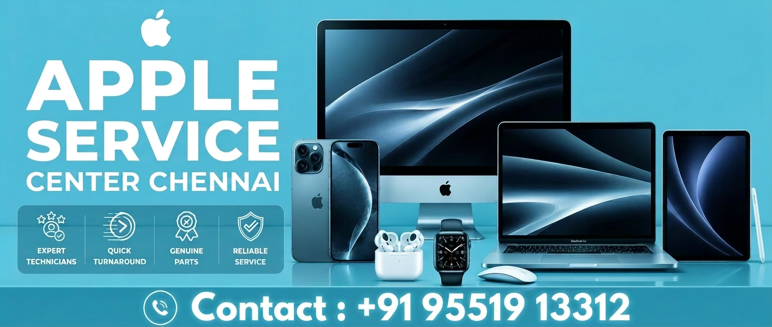 apple laptop service in chennai